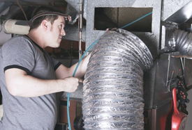 особенности обслуживания и ремонта воздуховодов вентиляционной системы