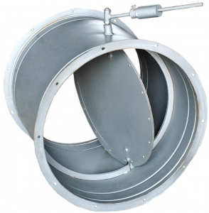 Клапан обратный искробезопасный АЗЕ (серия 5.904-58) круглый АЗЕ 101 000 D= 250 мм