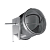 дроссель-клапан ф225, монтажная длина 250