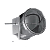 дроссель-клапан ф100, монтажная длина 200